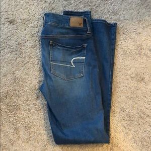 AE Super Stretch Jegging (Size 8 Long)